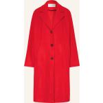 Reduzierte Rote Elegante Marc O'Polo Nachhaltige Blazermäntel aus Wolle für Damen Größe XS 