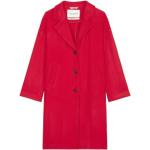 Rote Marc O'Polo Nachhaltige Wollmäntel aus Wolle für Damen Größe M 