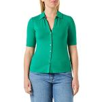 Reduzierte Kurzärmelige Marc O'Polo Nachhaltige Kentkragen T-Shirts aus Jersey für Damen Größe M 