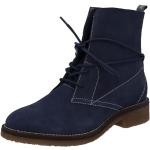 Marc Shoes Damen casual Boots Nubuk medium Fußbett: nicht herausnehmbar 41,0 Cow Suede navy