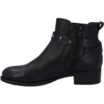 Marc Shoes Damen Casual Stiefelette Nubuk medium Fußbett: Nicht herausnehmbar 37,0 Leather Black