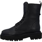 Marc Shoes Damen Casual Boots Glattleder medium Fußbett: Nicht herausnehmbar 42,0 Leather Black