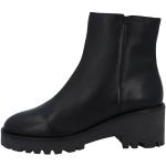Marc Shoes Damen casual Boots Nubuk medium Fußbett: nicht herausnehmbar 42,0 Leather black