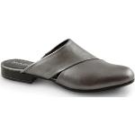 Marc Shoes Damen casual Pantolette Glattleder medium Fußbett: nicht herausnehmbar 37,0 Sheep metallic black