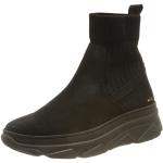 Marc Shoes Zoe - Stiefelette, Damen Winter Boot, black, Wildleder