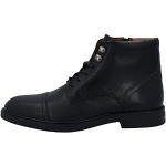 Marc Shoes Herren casual Boots Glattleder medium Fußbett: nicht herausnehmbar 43,0 Leather black