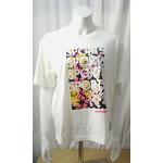 Bunte Blumenmuster Marc Cain Sports T-Shirts aus Baumwolle für Damen Größe M 