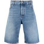 Reduzierte Blaue Marcelo Burlon Jeans-Shorts aus Denim für Herren Weite 30 