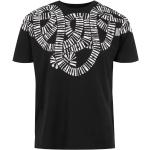 Schwarze Marcelo Burlon T-Shirts aus Baumwolle für Herren Größe L 