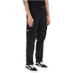 Reduzierte Schwarze Bestickte Marcelo Burlon Slim Fit Jeans mit Reißverschluss aus Denim für Herren Größe XL 