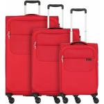 Rote March Trolley-Sets 3-teilig 