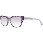 Braune Guess Marciano Verspiegelte Sonnenbrillen aus Kunststoff für Damen 
