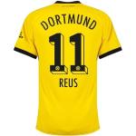 Marco Reus #11 Dortmund Home Soccer Jersey 2023/24, gelb, Klein