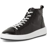 Schwarze Marco Tozzi High Top Sneaker & Sneaker Boots mit Schnürsenkel in Normalweite aus Leder für Herren Größe 42 