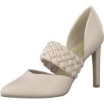 Marco Tozzi Pfennigabsatz High Heels & Stiletto-Pumps aus Leder für Damen Größe 39 