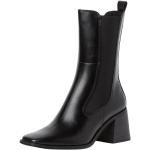 Schwarze Marco Tozzi Ankle Boots & Klassische Stiefeletten in Normalweite für Damen Größe 40 