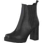 Schwarze Marco Tozzi Ankle Boots & Klassische Stiefeletten in Normalweite für Damen Größe 41 