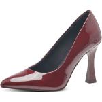 Rote Elegante Marco Tozzi Spitze High Heels & Stiletto-Pumps für Damen Größe 36 