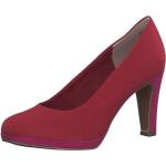 Pinke Marco Tozzi High Heels & Stiletto-Pumps in Normalweite aus Textil für Damen Größe 39 