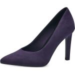 MARCO TOZZI Damen Pumps Stiletto elegant modisch Trend Farbe spitz 2-22422-41, Größe:38 EU, Farbe:Violett