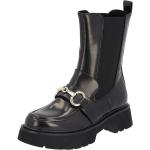 Schwarze Marco Tozzi Ankle Boots & Klassische Stiefeletten für Damen Größe 39 