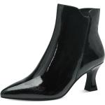 Bunte Elegante Marco Tozzi Spitze Ankle Boots & Klassische Stiefeletten aus Stoff für Damen Größe 39 