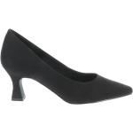 Schwarze Elegante Marco Tozzi High Heels & Stiletto-Pumps aus Stoff für Damen Größe 37 