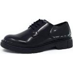 Schwarze Marco Tozzi Slip-on Sneaker mit Schnürsenkel in Normalweite aus Textil Größe 41 mit Absatzhöhe bis 3cm 