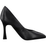 Reduzierte Schwarze Elegante Marco Tozzi High Heels & Stiletto-Pumps aus Leder für Damen Größe 36 