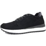 Schwarze Marco Tozzi High Top Sneaker & Sneaker Boots mit Schnürsenkel aus Textil Größe 40 mit Absatzhöhe 3cm bis 5cm 