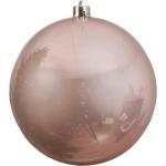 Silberne Runde Christbaumkugeln & Weihnachtsbaumkugeln glänzend aus Kunststoff bruchsicher 