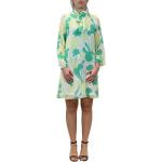 Reduzierte Grüne Marella Mini Kurze Cocktailkleider aus Polyester für Damen 