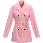 Marella, Trench Coats Pink, Damen, Größe: 2XS