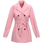 Marella, Trench Coats Pink, Damen, Größe: M