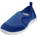 Mares Aquazone Seaside Aquahoes Adult, Schuhe für alle Arten von Wassersportaktivitäten Kinder, Unisex, Blau, 28