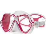 Mares Erwachsene Taucherbrille Mask X-Vision Ultra LS, Rosa/Weiss, BX, 411052