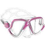 Mares X-Vision MID 2.0 - Tauchmaske - pink/weiß/clear