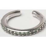 Silberne Elegante Maria Black Jewellery Ear Cuffs & Ohrklemmen aus Glas für Damen 