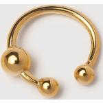 Goldene Maria Black Jewellery Labret Medusa Piercings & Labret Piercings aus Silber für Damen 