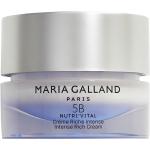 Cremefarbene Maria Galland Intense Gesichtscremes 50 ml mit Kamille für Damen 