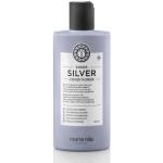 Schwedische Sulfatfreie Farbschutz Maria Nila Vegane Silberspülungen 300 ml für Herren blondes Haar ohne Tierversuche 
