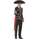 Buttinette Mexikaner-Kostüme aus Polyester für Herren Größe S 