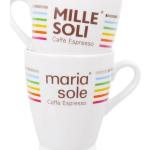 Maria Sole Kaffeebecher aus Porzellan 