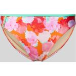 Pinke Blumenmuster Marie Jo Bikinihosen & Bikinislips aus Polyamid für Damen Größe M 