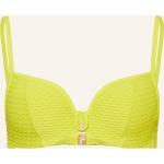 Hellgrüne Marie Jo Bikini-Tops aus Polyamid gepolstert für Damen Größe S 