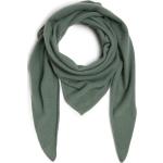 Reduzierte Grüne Unifarbene Marie Lund Kaschmir-Schals aus Kaschmir für Damen Einheitsgröße 