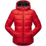 Reduzierte Rote Gesteppte Marikoo Steppjacken mit Kapuze mit Kapuze für Damen Größe XS für den für den Winter 