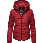 Rote Gesteppte Marikoo Winterjacken für Damen Größe XS für den für den Herbst 