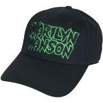 Marilyn Manson Logo - Baseball Cap Cap schwarz