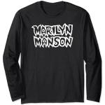 Marilyn Manson – Logo Langarmshirt